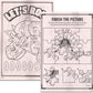 Bendon Sonic the Hedgehog Coloring Book | Sonic Coloring Book | Jumbo Activity Book | Sonic Memory Match Game Bonus | Multicolor
