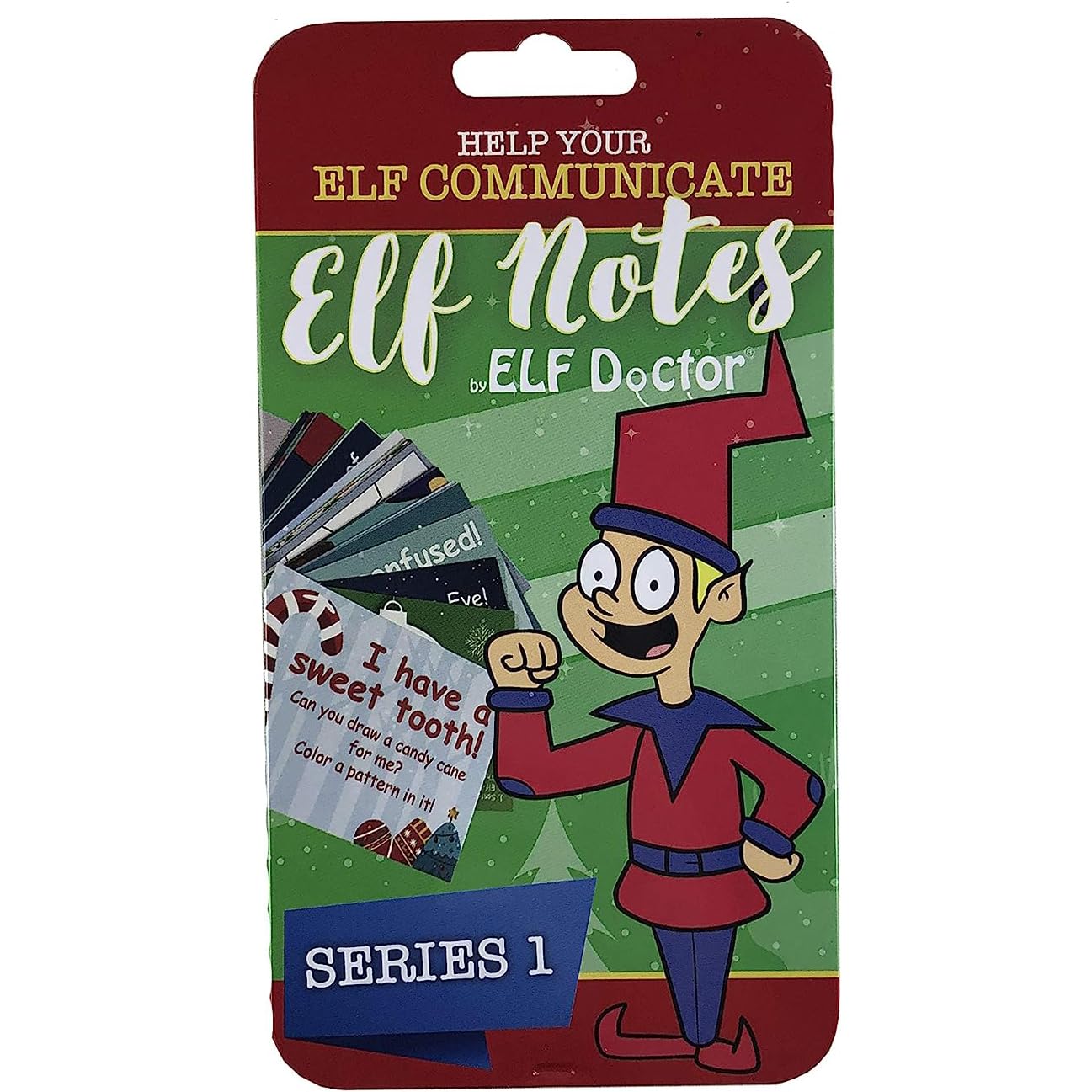 Elf Doctor Elf Notes Educational Christmas Elf Accessories - Pack of 30