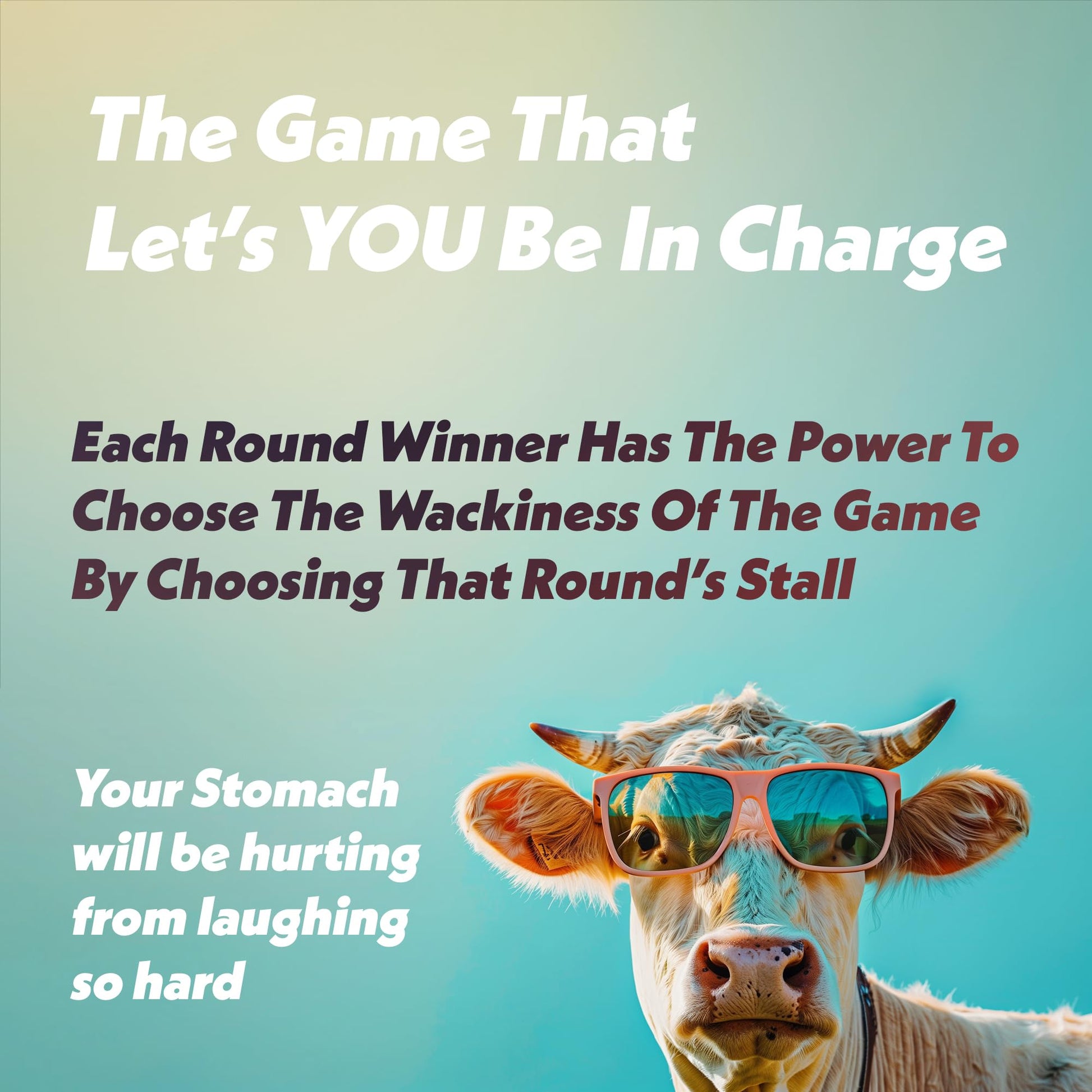 Stall - The Card Game - Fun Fast-Paced Game for Families - Funny Card Game for Adults, Teens, and Kids - Best Game for 2-4 Players