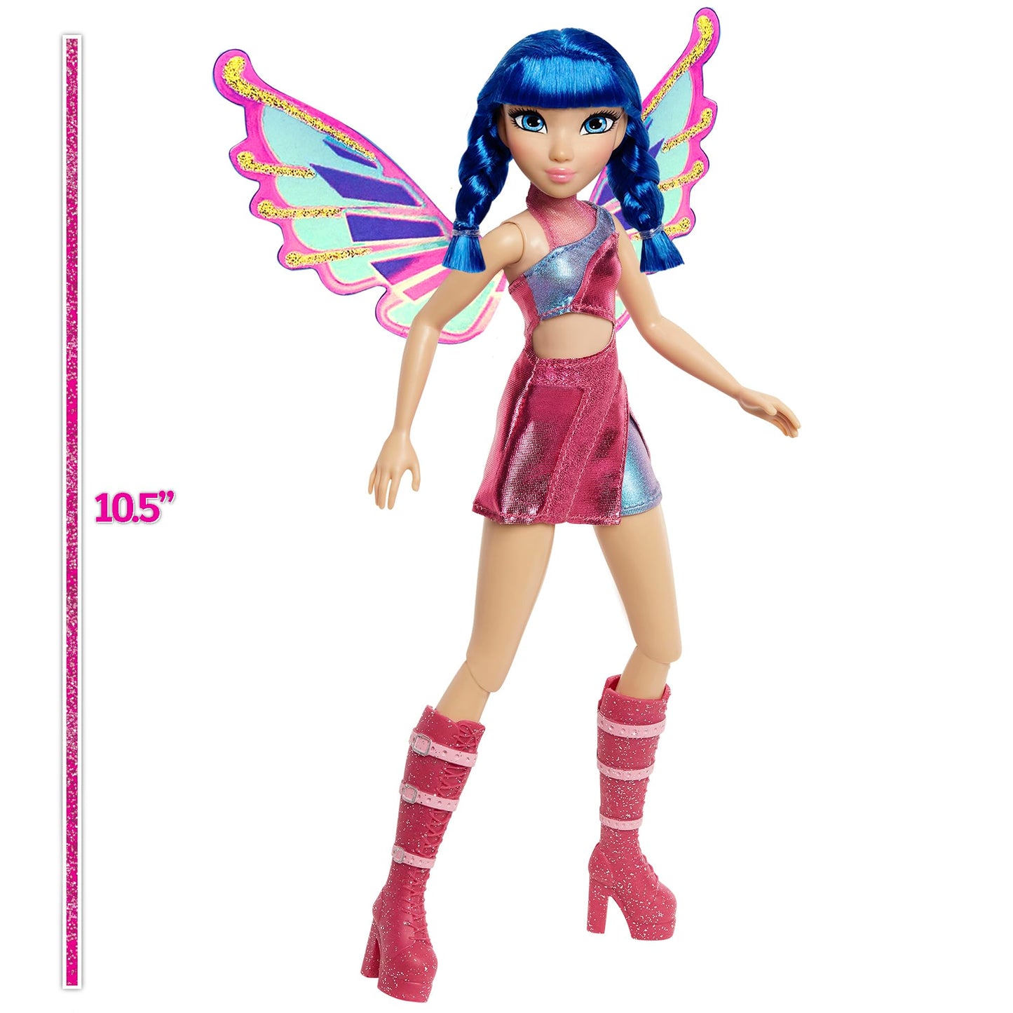 Winx Club Musa Fairy Doll by Playmates Toys