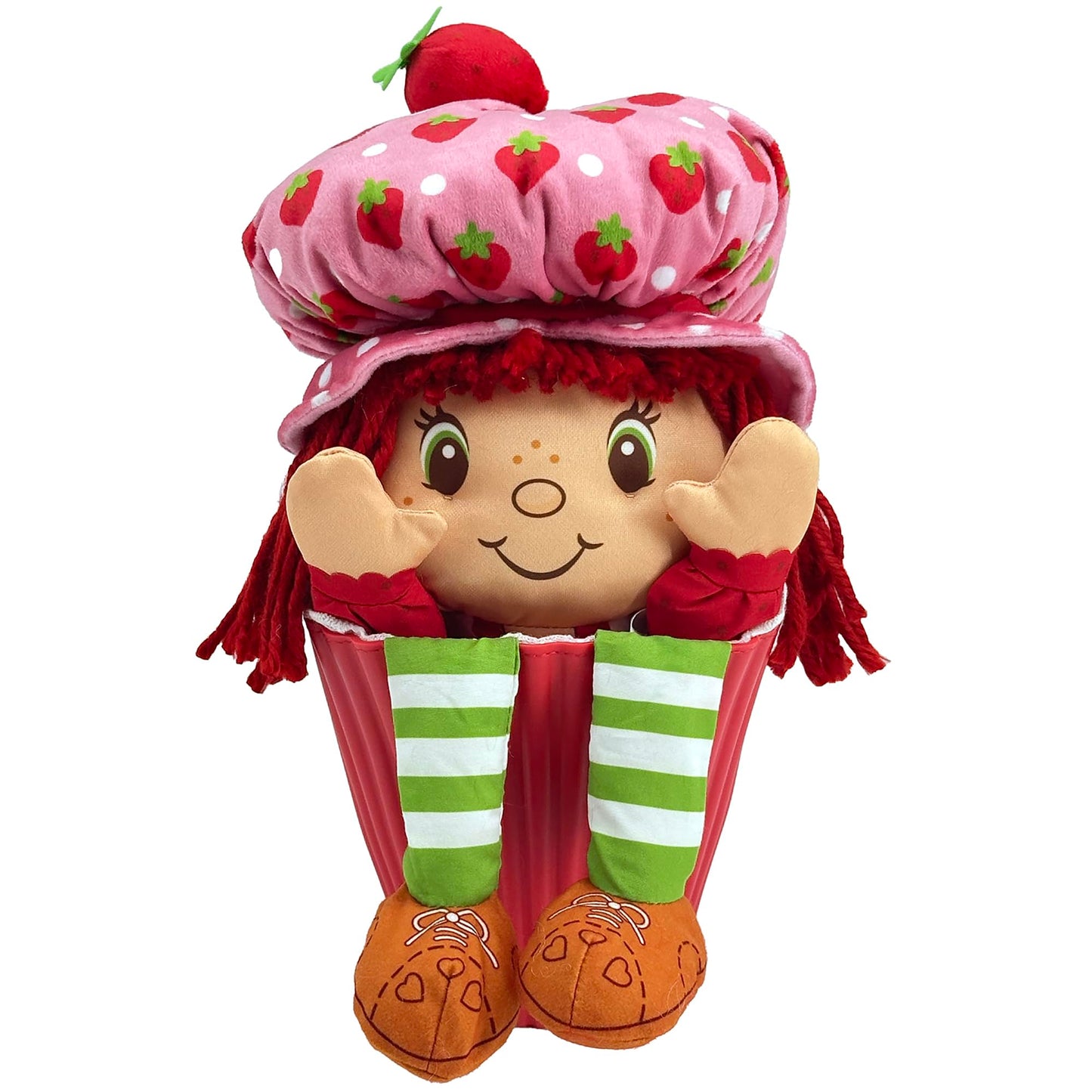 Strawberry Shortcake Pop 'n' Flip Strawberry Shortcake 15" Plush Doll