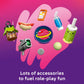 LEGO Friends Fun Indoor Playground Building Toy for Girls & Boys - Pretend Play Set for Kids, Ages 7+ - W/Sonia, Liann & Nova Minidolls & Accessories