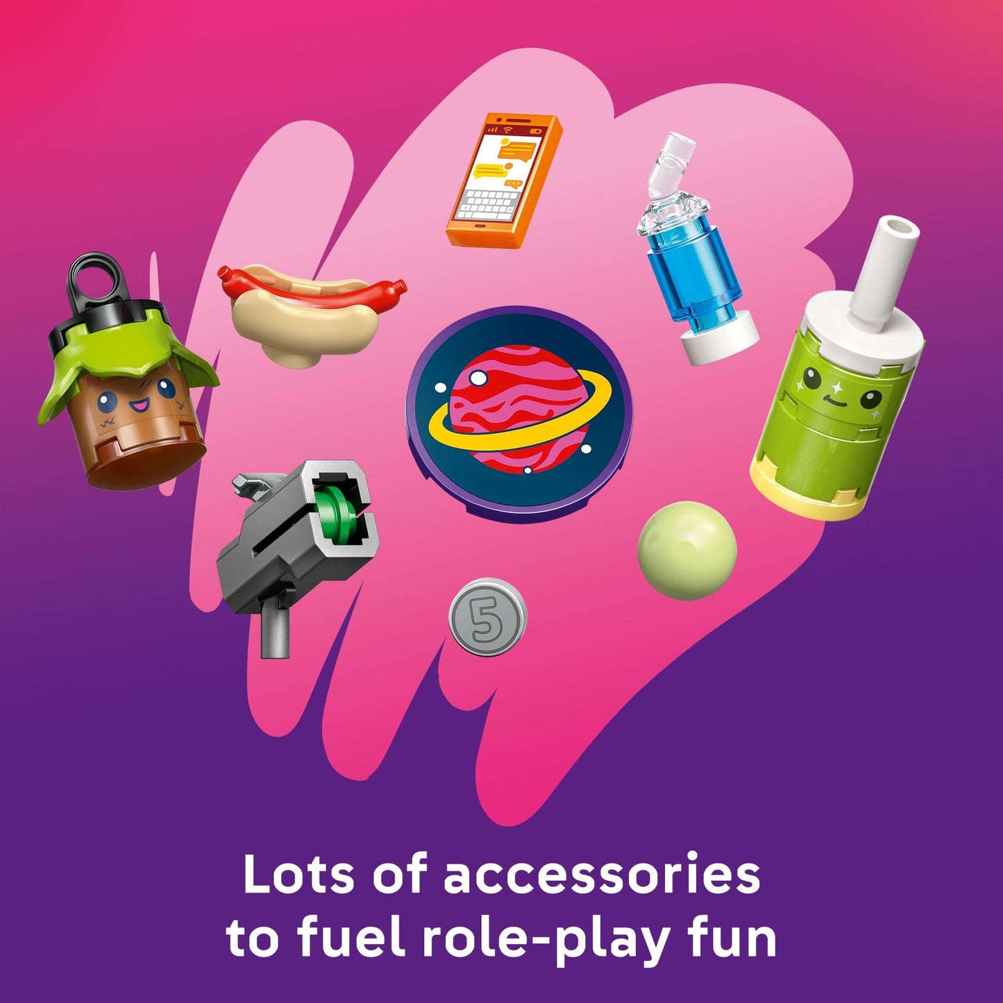 LEGO Friends Fun Indoor Playground Building Toy for Girls & Boys - Pretend Play Set for Kids, Ages 7+ - W/Sonia, Liann & Nova Minidolls & Accessories