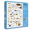Heritage Puzzle Fishes of The Gulf of Mexico by Diane Peebles 550 Pieces