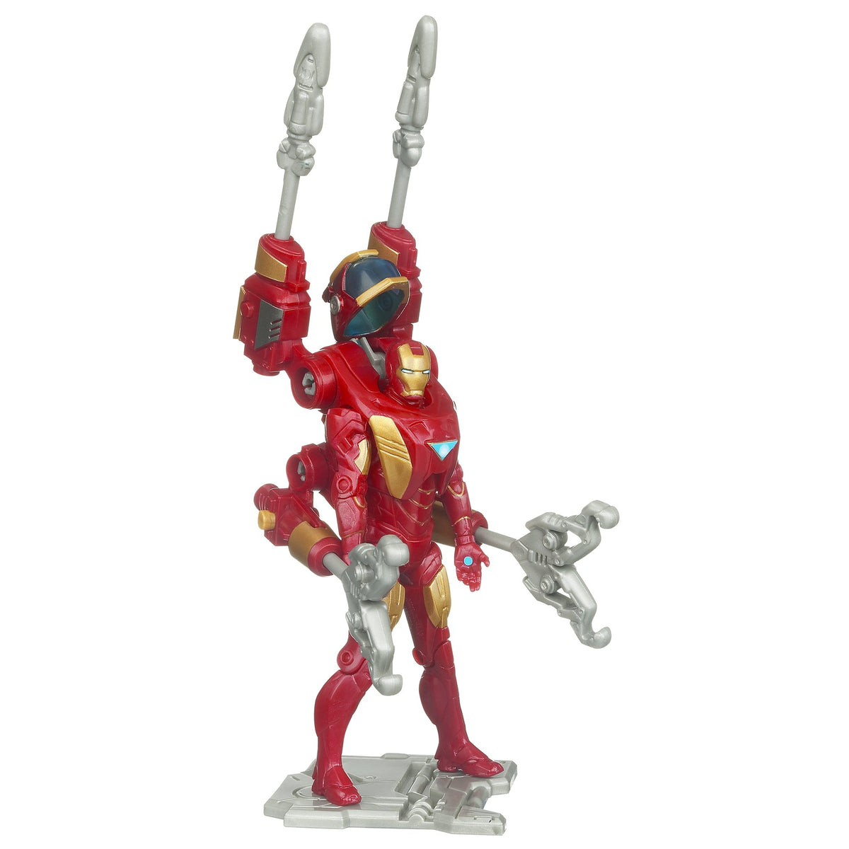 Hasbro Iron Man 2 Concept Series Armor Tech Iron Man Negative Zone Upgrade