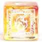 D&D Adventure Dice (Sorcerer Class: Orange)