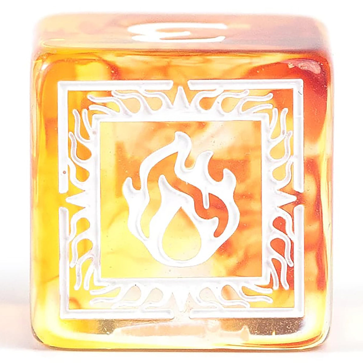 D&D Adventure Dice (Sorcerer Class: Orange)