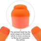 Ruibytree Mega Missile Refill for Nerf N-Strike Elite, 12 Pack, Orange
