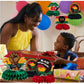 Black History Month Party Honeycomb Centerpieces For African American Table Decorations,African American History Celebration Centerpieces Party