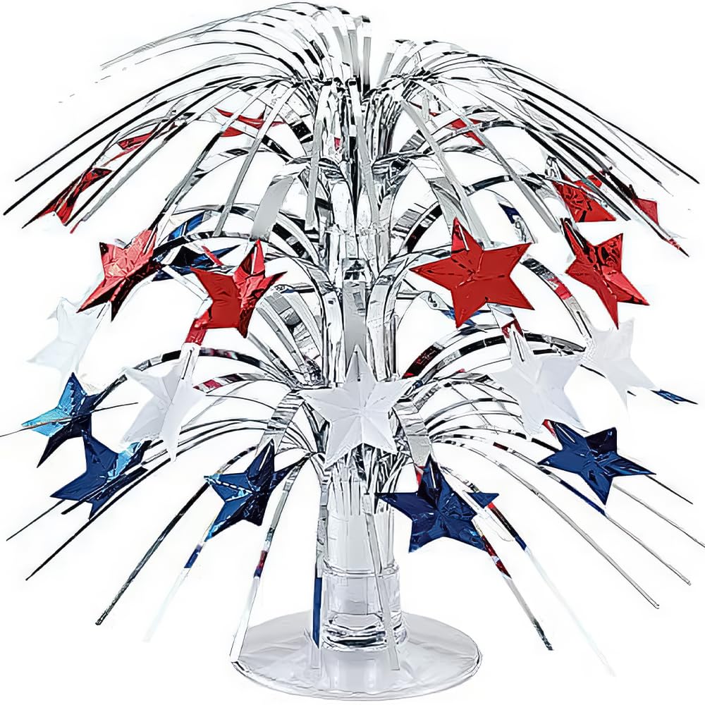 Stars Cascade Centerpiece- 8.5" | 1 Pc.