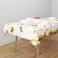Zharkoo 2 Pack Construction Party Tablecloth, Digger and Excavator Theme Table Cover, 108x54 Inch Truck Birthday Party Decors, Rectangle Waterproof