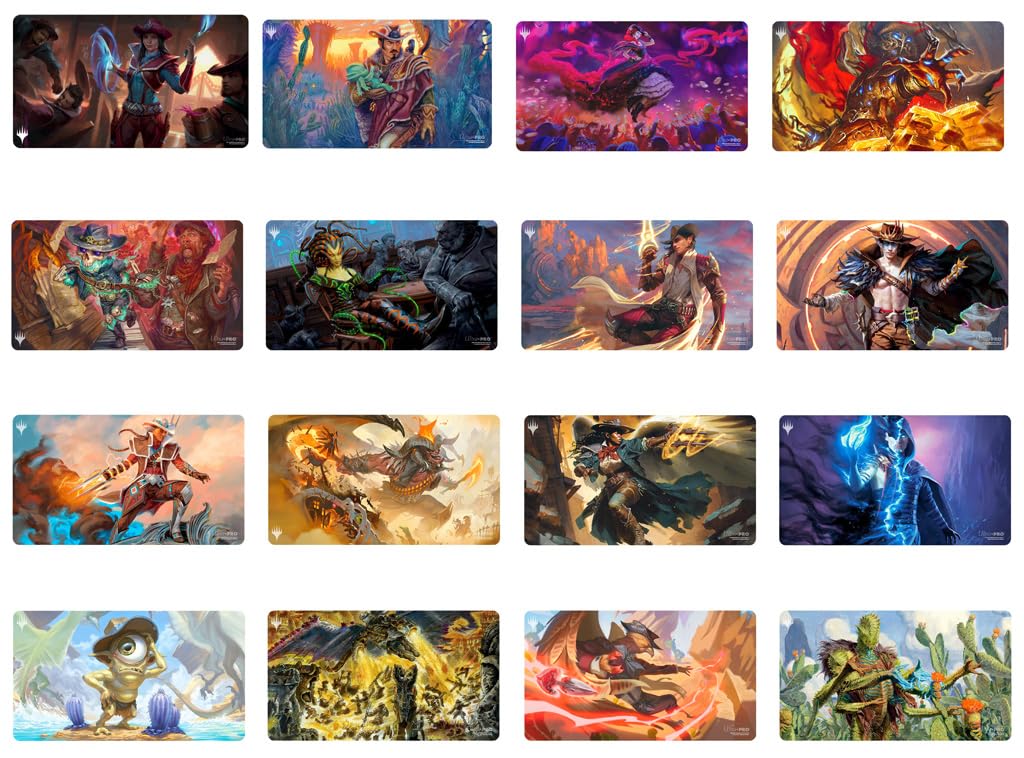 Ultra Pro ULP38392 Magic the Gathering Outlaws of Thunder Junction Archangel of Tithes Playmat