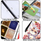 Card Binder 4 Pockets Zip Trading Card Binder for 400 Cards, PU Collection Binder with Removable Sleeves for 50 Pages, Portable Collector Album, Card
