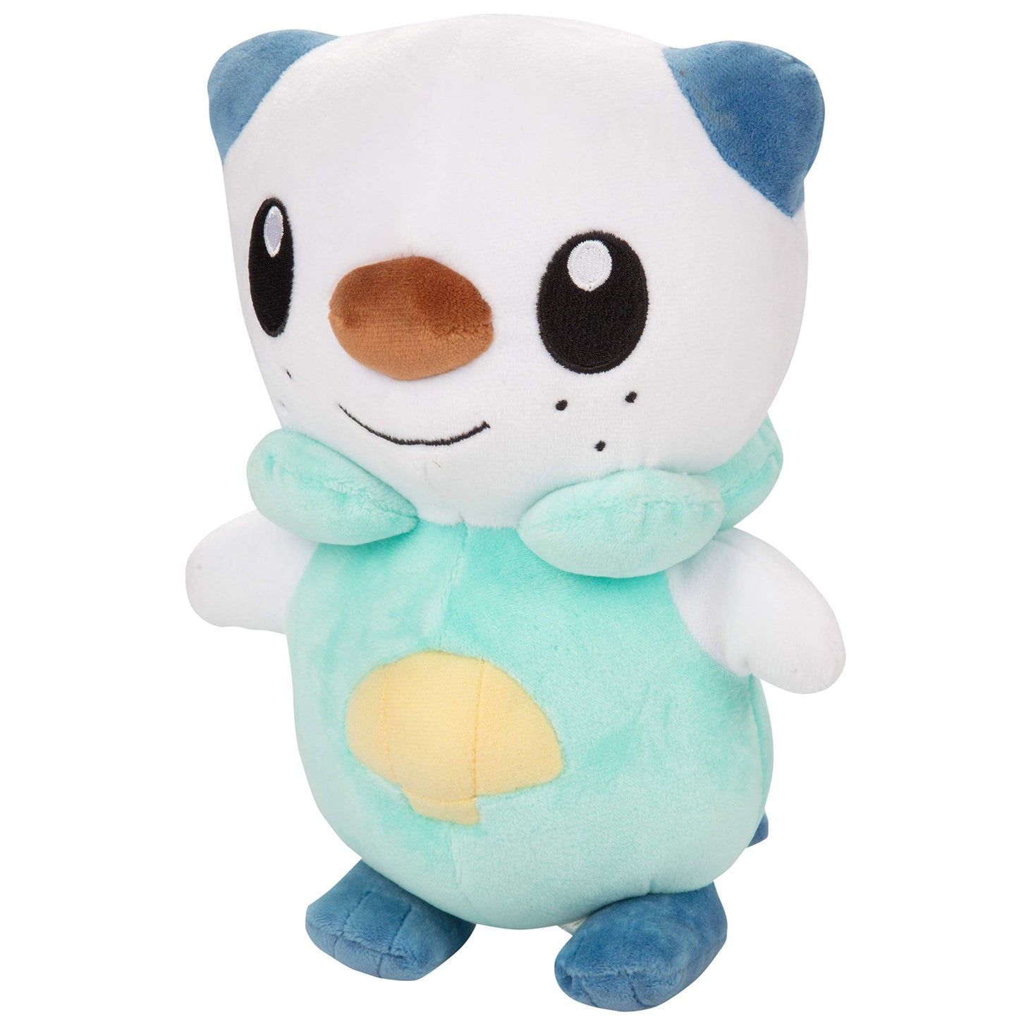 Pokemon Legends: Arceus 8" Oshawott Plush - Generation 5 Starter Figure - Officially Licensed - Authentic Soft Stuffed Animal Toy - Gift for Kids
