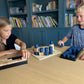 Foros 3D Board Game | Strategic Wooden Game with Unique Play | Family Game for Kids & Adults | Fun Entertainment for Game Night | Fast Paced, Easy