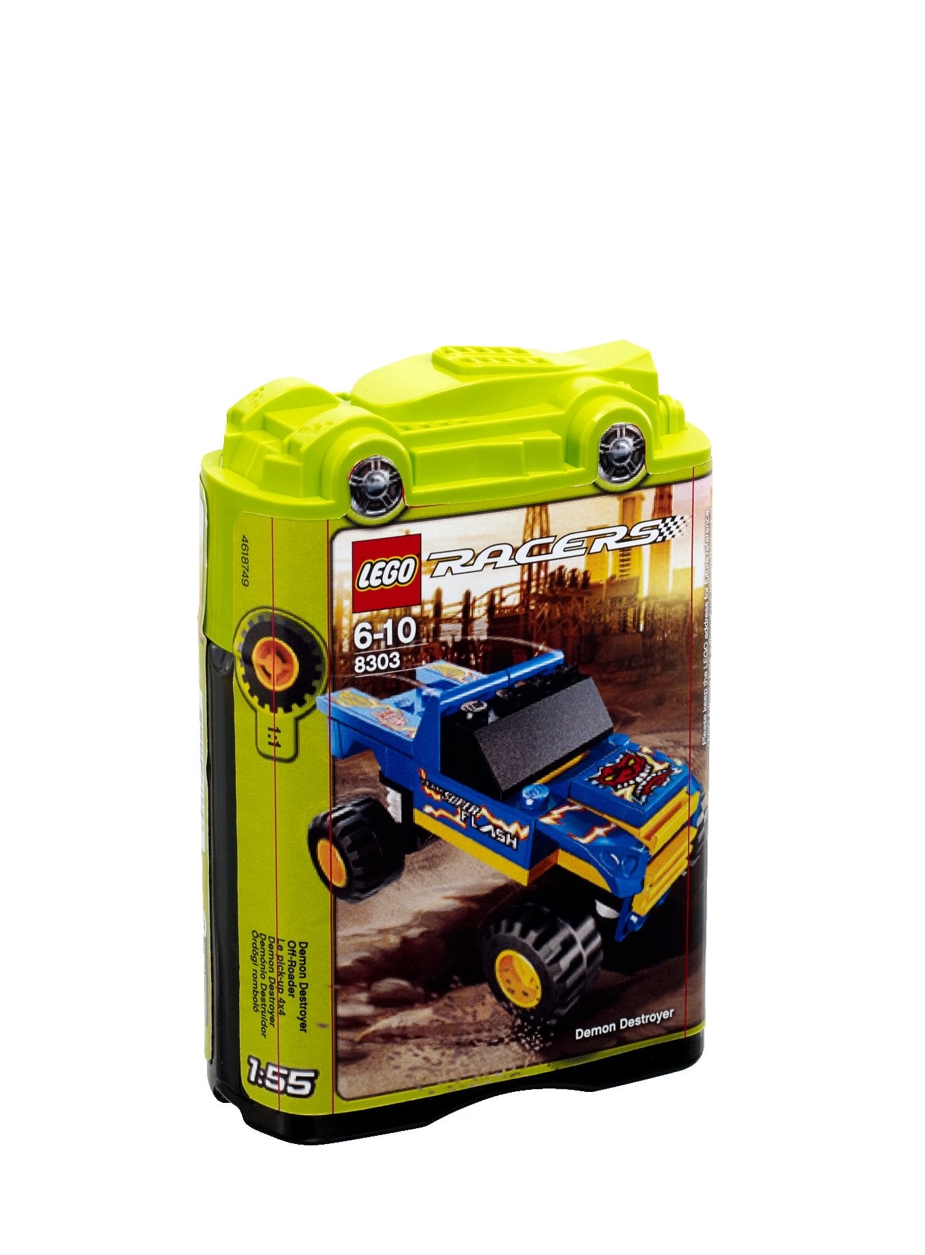 Lego Tiny Turbo 8303 Demon Destroyer