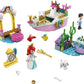 LEGO Disney Ariel’s Celebration Boat 43191; Creative Building Kit That Makes a Fun Gift for Kids, New 2021 (114 Pieces)
