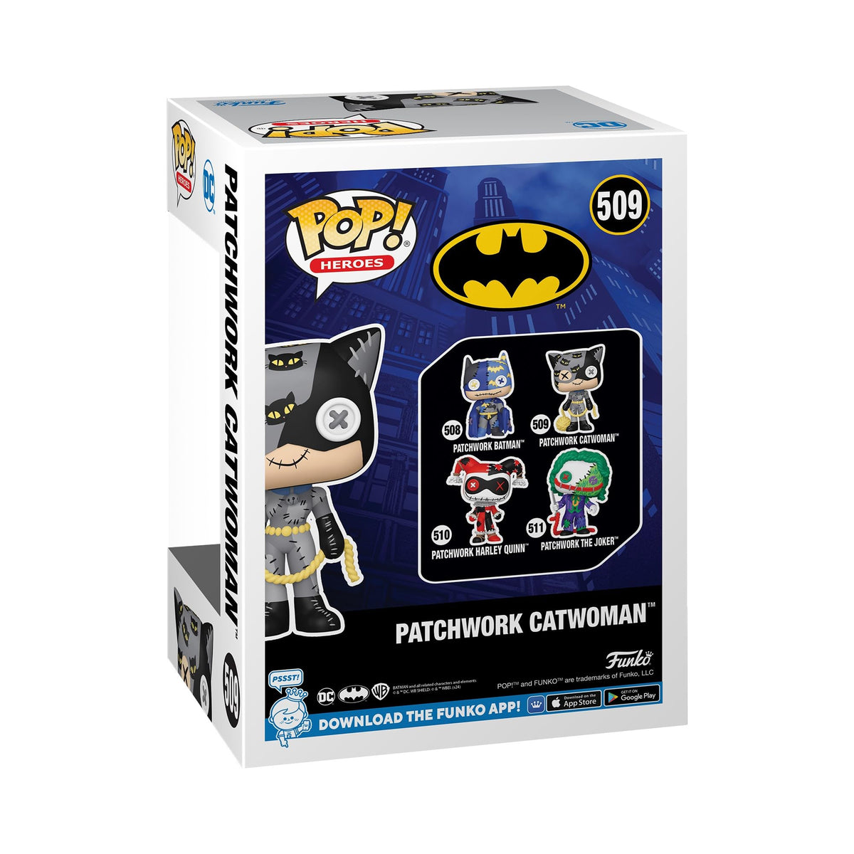 Funko POP! Animation: Patchwork - Catwoman - DC Comics