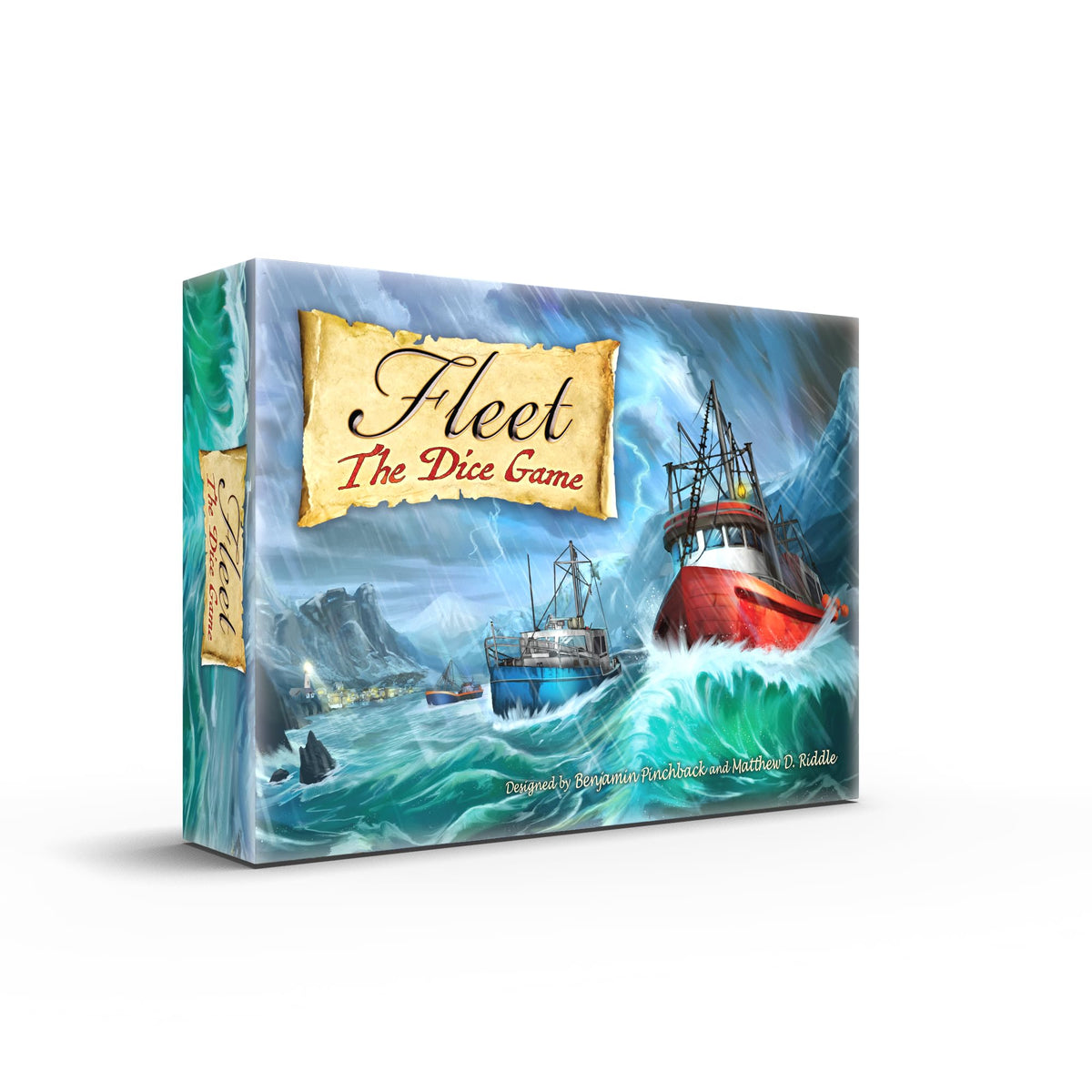 Fleet: The Dice Game (2nd Edition), Eagle-Gryphon Games