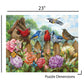 Springbok Puzzle to Remember - Alzheimer & Dementia Activity - 36 Piece Jigsaw Puzzle Morning Serenade - Made in USA