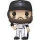 Funko Charlie B l a c k m o n : P o p ! Vinyl Figurine Bundle with 1 Compatible 'ToysDiva' Graphic Protector (047-46828 - B)