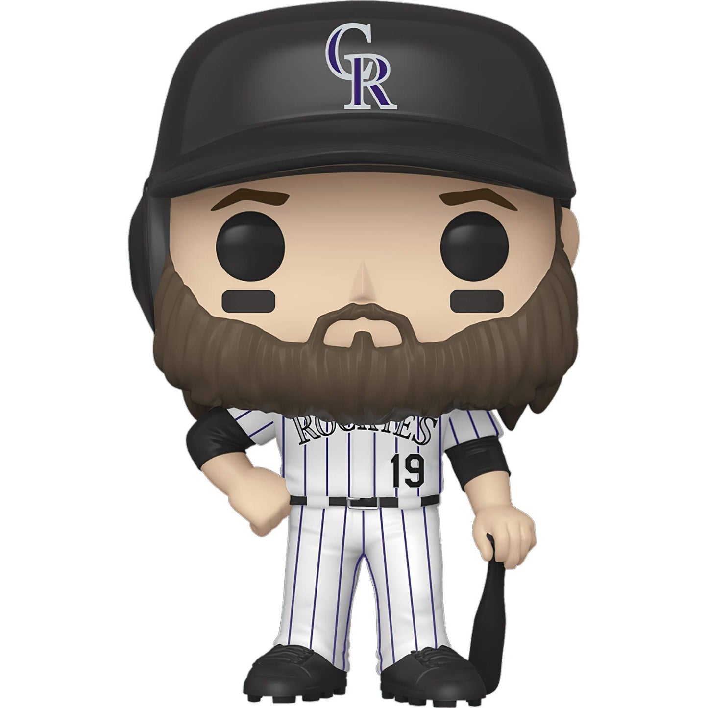 Funko Charlie B l a c k m o n : P o p ! Vinyl Figurine Bundle with 1 Compatible 'ToysDiva' Graphic Protector (047-46828 - B)