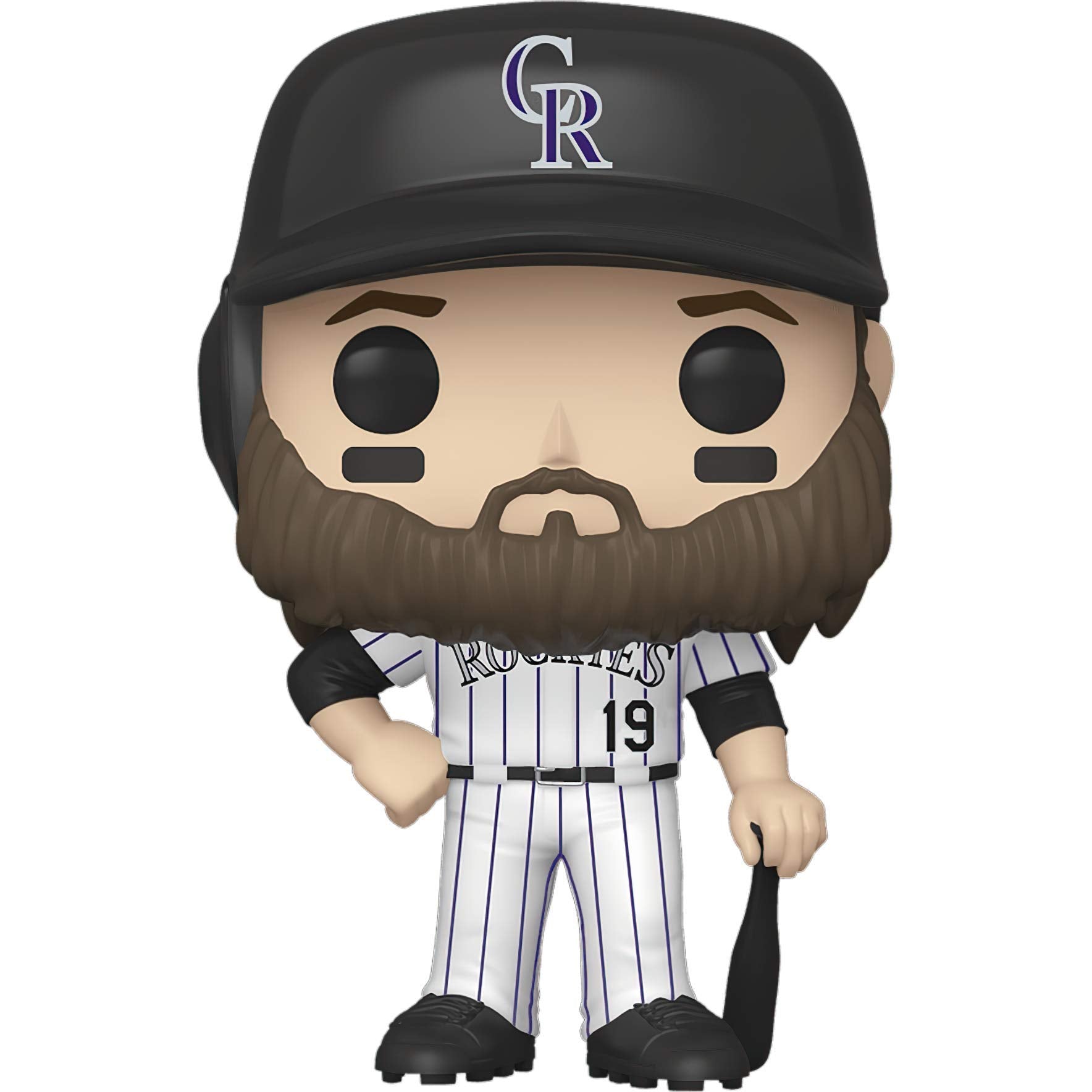 Funko Charlie B l a c k m o n : P o p ! Vinyl Figurine Bundle with 1 Compatible 'ToysDiva' Graphic Protector (047-46828 - B)