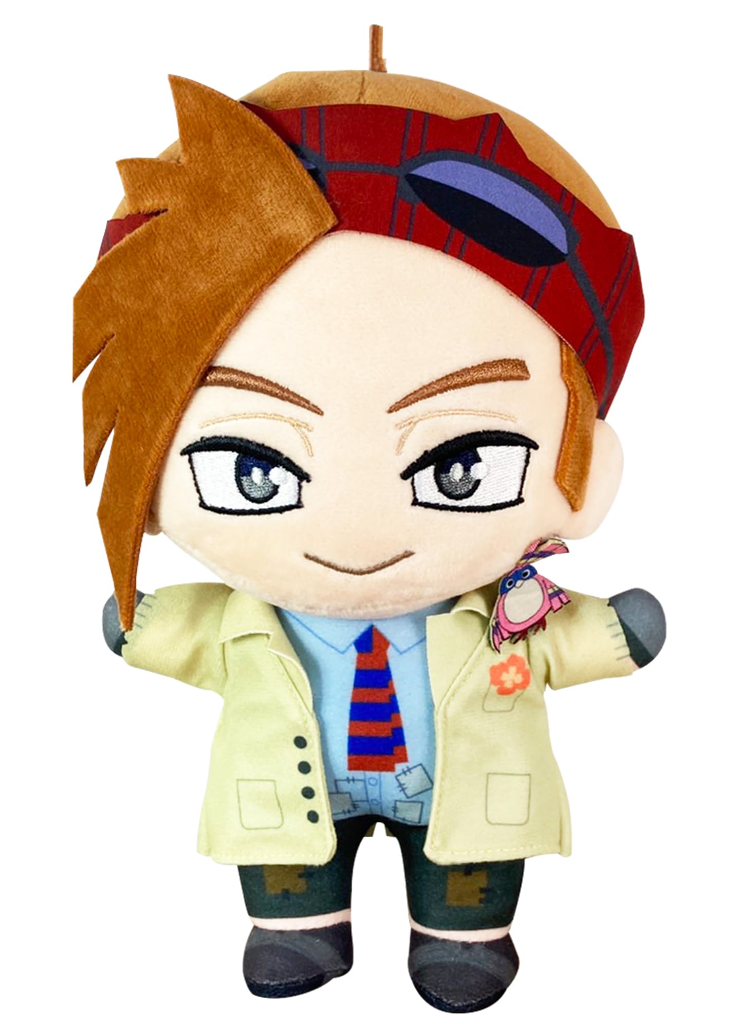 Great Eastern Entertainment My Hero Academia World Heroes Mission: Rody Soul Plush 8" H