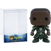 Funko G r e e n Lantern: P o p ! Heroes Vinyl Figurine Bundle with 1 Compatible 'ToysDiva' Graphic Protector (400-52431 - B)