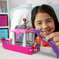 MEGA Barbie Kids Building Toy Set, Malibu Dream Boat with 317 Pieces, 2 Micro-Dolls and Accessories, Pink, Ages 6+ Years