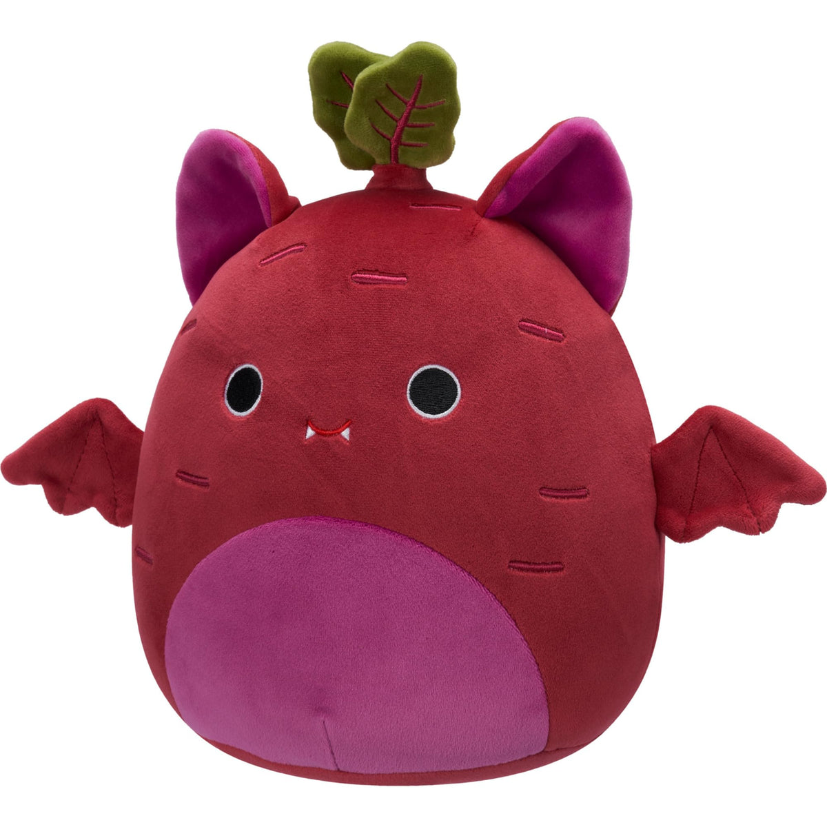 Squishmallows Original 8in Romulus the Beet Bat - Official Jazwares Plush (Little)