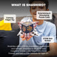 Shashibo DODECA Magnetic Puzzle Cube, Sensory Fidget Toy for Adults & Kids, Stress Relief Fidget Toy for All Ages, Cool Fidget Toys for Desk, Shape