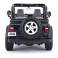 Maisto Plastic Jeep Wrangler Rubicon Diecast Vehicle (1:27 Scale), Metallic Blue