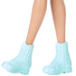 Barbie Fashionistas Doll #62 with Metallic Denim Skirt Overalls