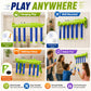 HomiePop Catching Sticks Game for Kids & Adults, Reflex Challenge Game with Remote Control, Hand Eye Coordination Training Toy, 3 Speed Levels, Family