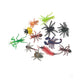 US Toy - US Assorted Mini Insect Bug Figures, Plastic (2 Inches), (2-Pack of 12)