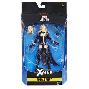 Marvel Legends Infinite 6 Inch Action Figure Exclusive - Emma Frost Black Outfit