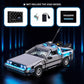 YEABRICKS LED Light Kit for Lego - Creator Expert Back to The Future Time Machine Building Blocks Model, LED Light Set Compatible with 10300(Lego Set