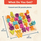 B. toys - Alpha B. Tical - Wooden Alphabet Puzzle - 26 Letter Pieces - Chunky Wooden Puzzle - Educational Toys for Toddlers, Kids - 18+ Months