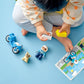 LEGO DUPLO Town Rescue Police Motorcycle 10967 Toy for Toddlers, Boys & Girls 2 Plus Years Old, with Police Officer and Dog Figure, Early Development