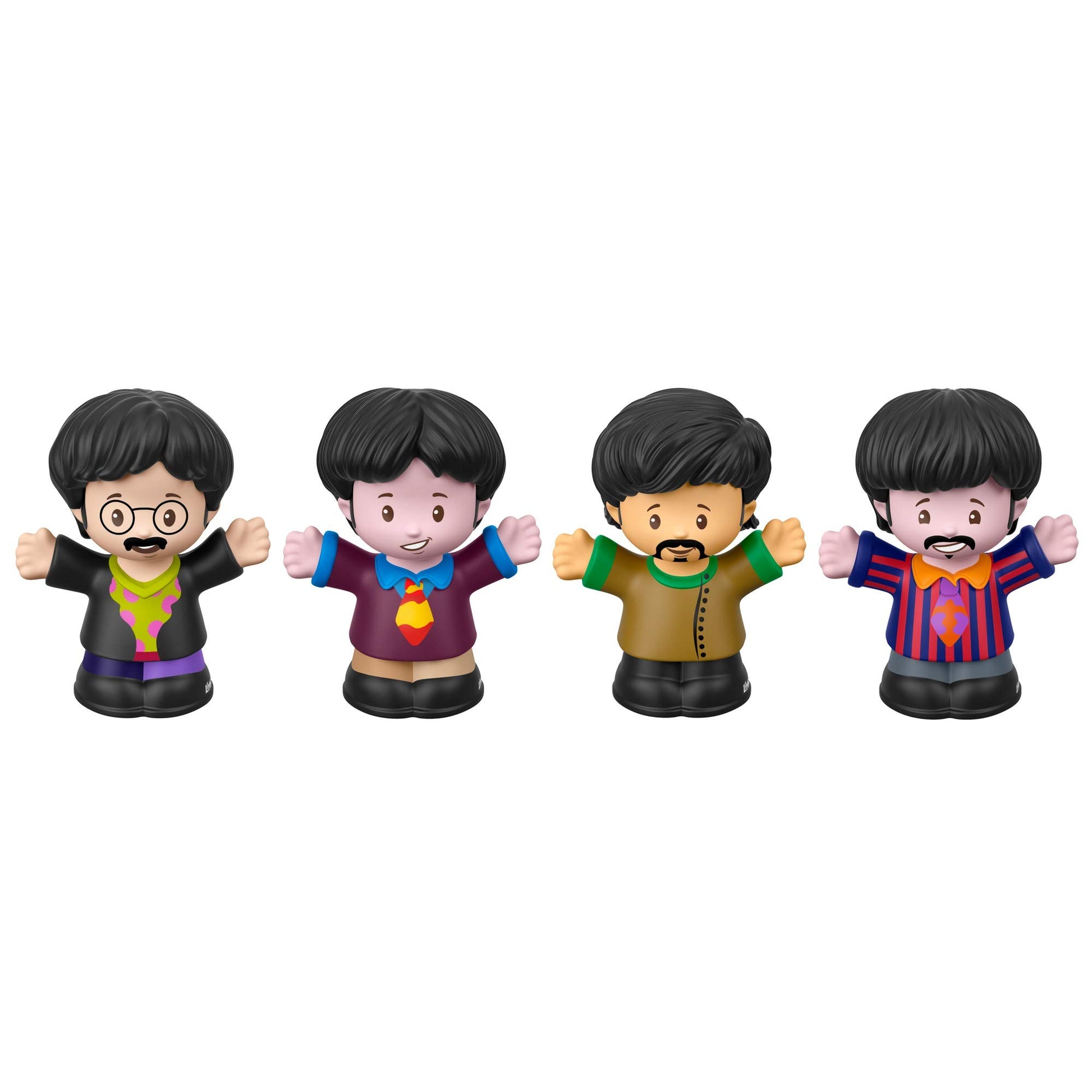 Fisher Price The Beatles Yellow Submarine by Little People GJD61