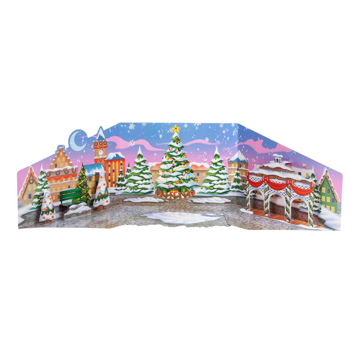 Pokémon PKW3624 Battle Figure Deluxe Advent Calendar, Official Pokémon Calendar with Light, Sound and 24 Surprises