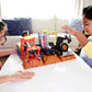 Hot Wheels Monster Trucks Arena Smashers Race Ace Smash Race Challenge Playset with 1:64 Scale Race Ace Toy Truck and 1 Crushable Car