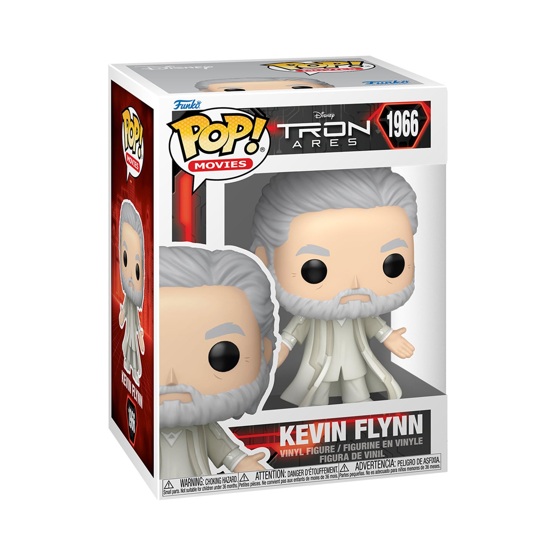 Funko Pop! Movies: Tron: Ares - Kevin Flynn - Collectable Vinyl Figure - Gift Idea - Official Merchandise - Toys for Kids & Adults - Movies Fans