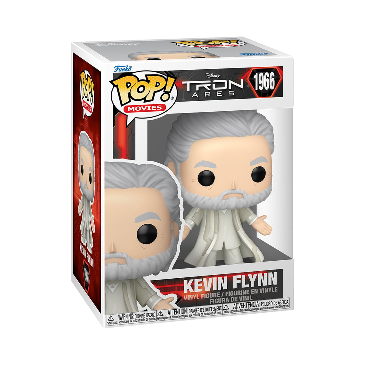 Funko POP! Movies: Tron: Ares - Kevin Flynn