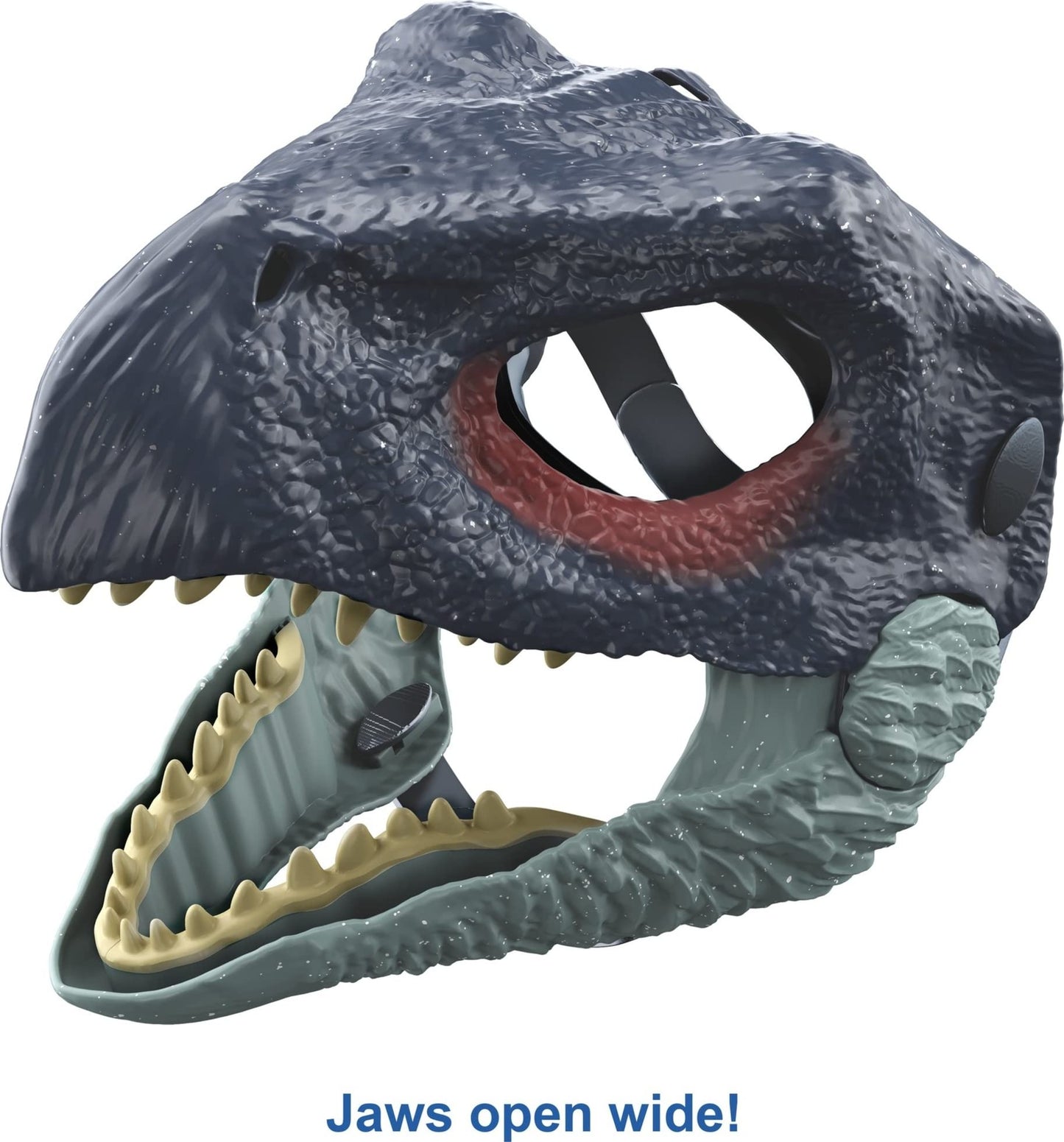 Mattel Jurassic World Dominion Therizinosaurus Dinosaur Costume Pack Featuring Claws and Mask with Roar Sounds, Gift for Dinosaur Role-Play