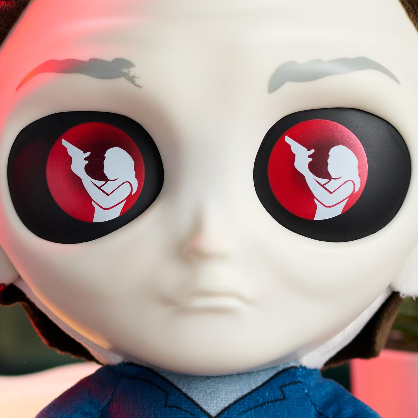 Tiny Nightmares Large Plush Michael Myers Collectible Scary Character
