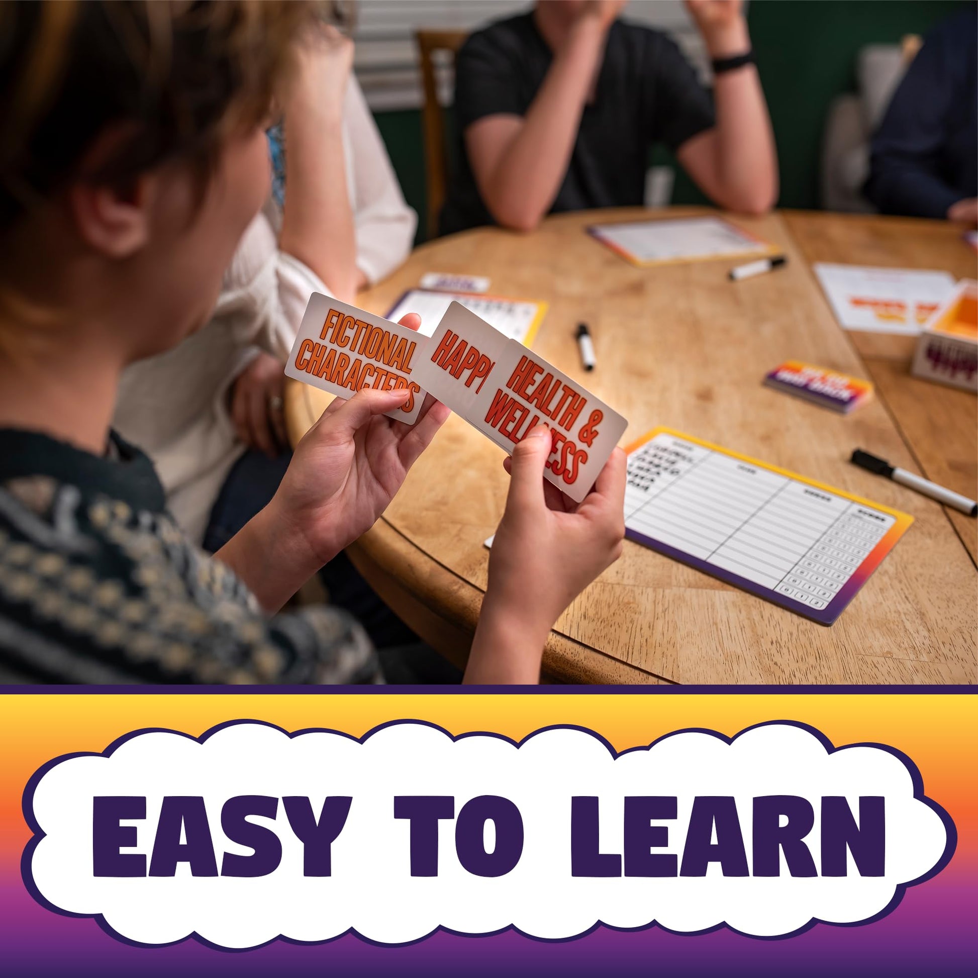 Lost Boy Entertainment We Go Way Back - Board Games for Adults - Family Games - Party Games - Game Night - Give Clues, Cues, and Codes - Best Friend