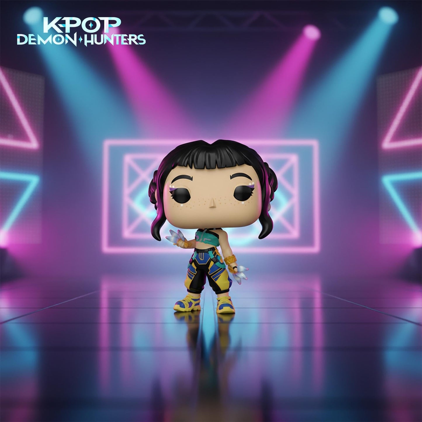 Funko Pop! Animation: Kpop Demon Hunters - Zoey - Collectable Vinyl Figure - Gift Idea - Official Merchandise - Toys for Kids & Adults - TV Fans
