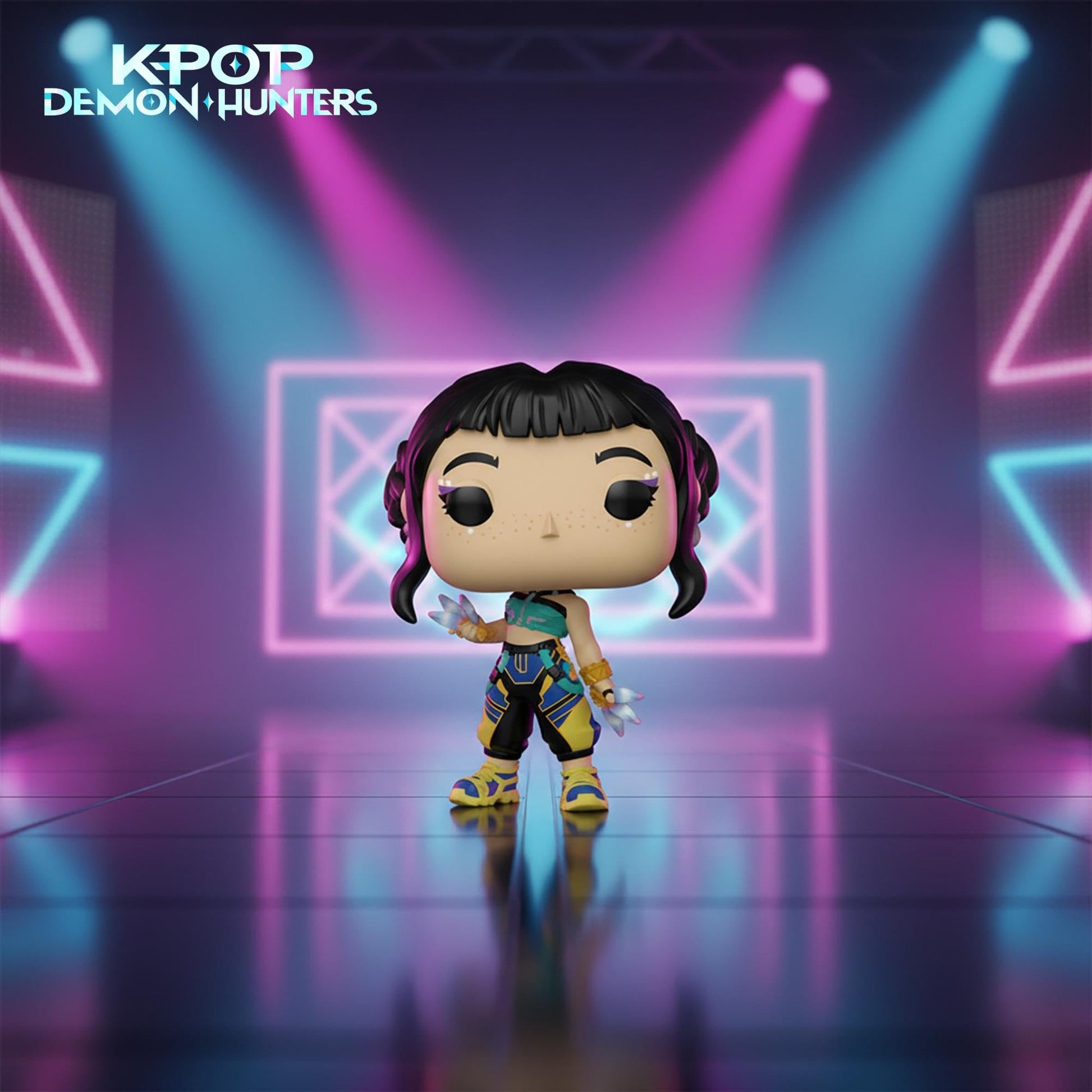 Funko Pop! Animation: Kpop Demon Hunters - Zoey - Collectable Vinyl Figure - Gift Idea - Official Merchandise - Toys for Kids & Adults - TV Fans
